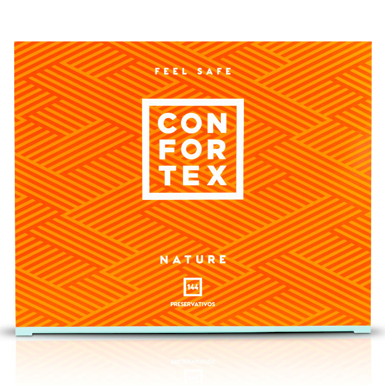 CONFORTEX - PRESERVATIVO NATUREZA CAIXA 144 UNIDADES