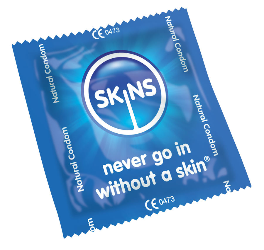 SKINS - PRESERVATIVO NATURAL PACOTE 12