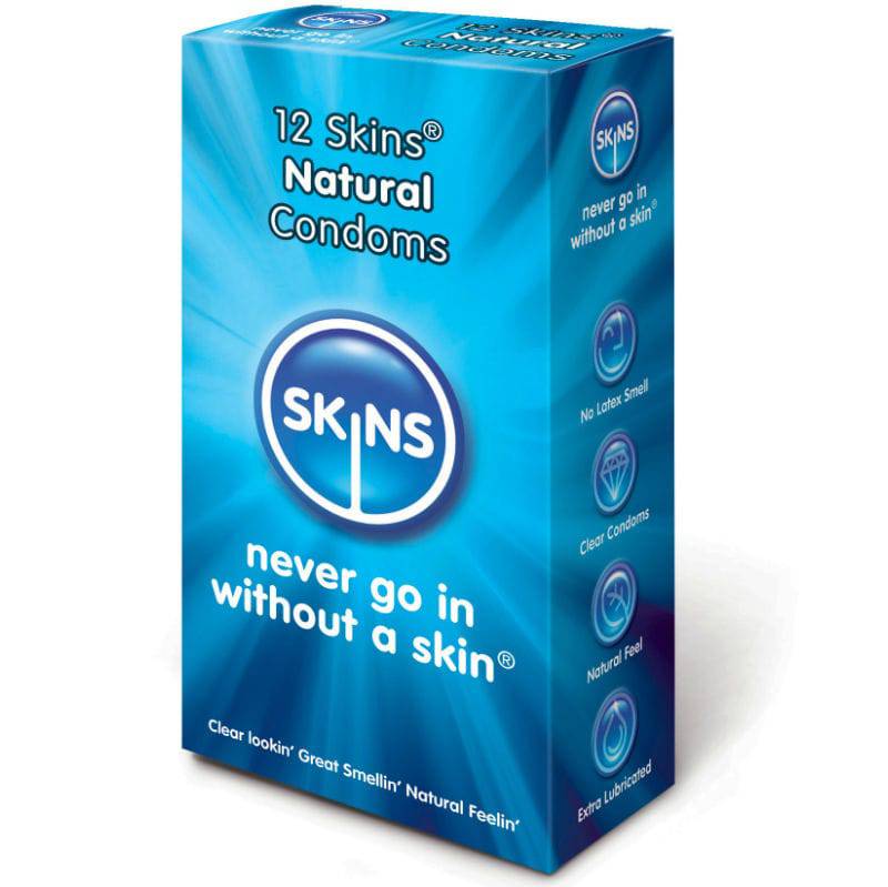 SKINS - CONDOM NATURAL PACK 12 - Toys "n" Us