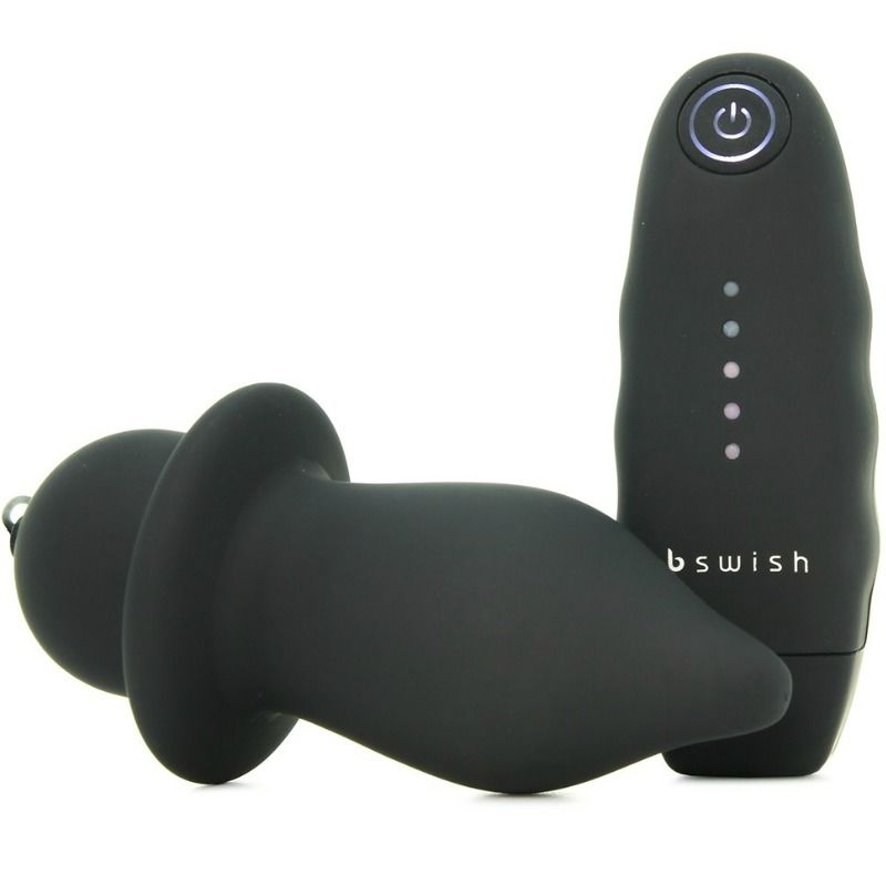 B SWISH - Plugue vibratório clássico Filled preto