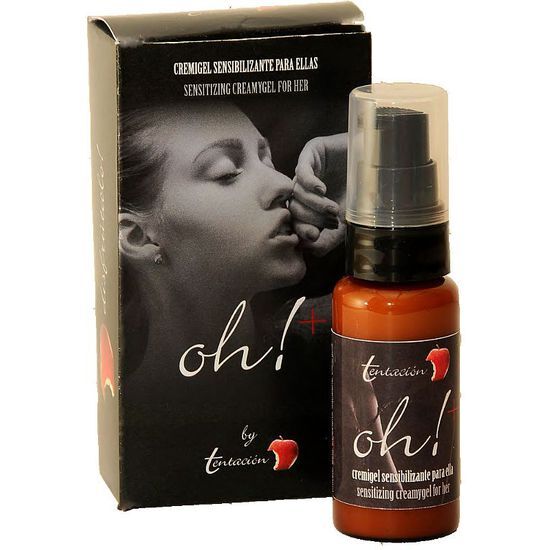 TENTACION - CREMIGEL CREME SENSIBILIZANTE ESTIMULANTE PARA ELA 30 ML