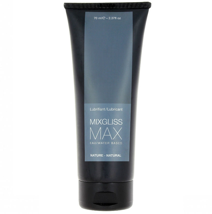 MIXGLISS - LUBRICANTE ANAL MÁXIMO NATURAL A BASE DE AGUA 70 ML