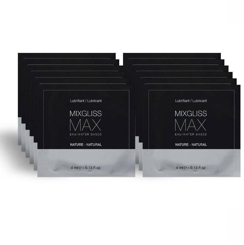 MIXGLISS - MAX ANAL DILATADOR LUBRIFICANTE PACK 12 DOSE ÚNICA 4ML - Toys "n" Us