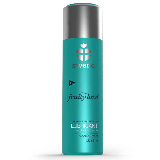 SWEDE - FRUITY LOVE LUBRIFICANTE GROSELHA PRETA LIMÃO 100 ML - Toys "n" Us