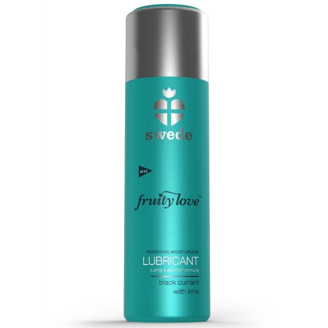 SUECO - LUBRICANTE FRUITY LOVE GROSELLA NEGRA LIMA 50 ML