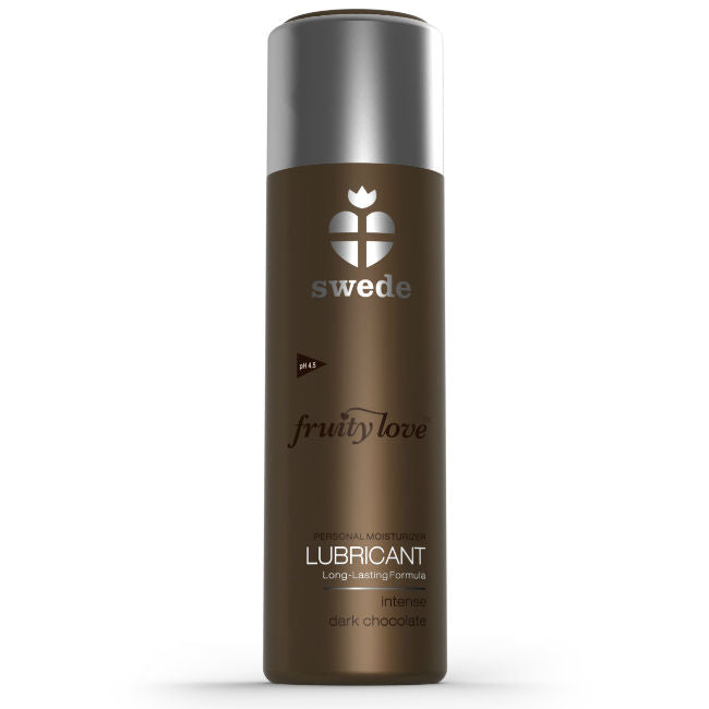 SWEDE - LUBRIFICANTE FRUITY LOVE CHOCOLATE AMARGO 100 ML