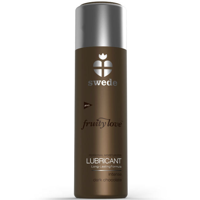 SWEDE - LUBRIFICANTE FRUITY LOVE CHOCOLATE AMARGO 50 ML