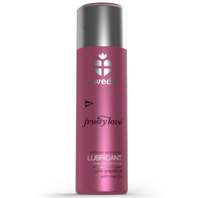 SWEDE - FRUITY LOVE LUBRIFICANTE TORANJA ROSA COM MANGA 100 ML