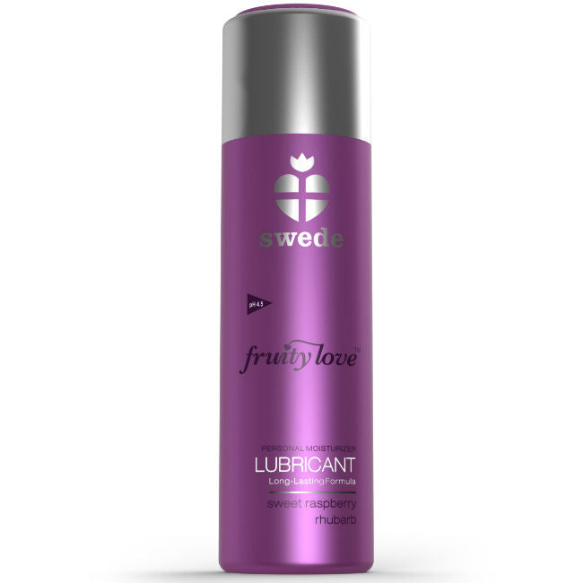 SUECO - LUBRICANTE FRUITY LOVE FRAMBUESA RUIBARBO 50 ML