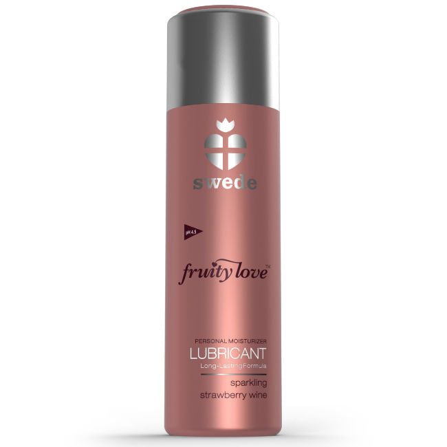 SUECO - LUBRICANTE FRUITY LOVE VINO DE FRESA ESPUMOSO 50 ML