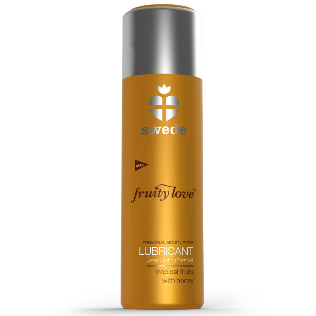 SWEDE - FRUITY LOVE LUBRIFICANTE FRUTAS TROPICAIS MEL 100 ML