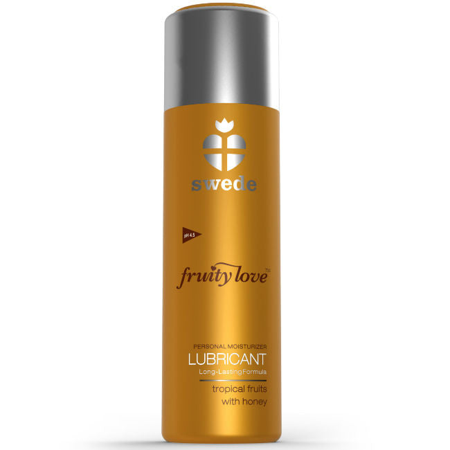 SUECO - LUBRICANTE FRUITY LOVE MIEL DE FRUTAS TROPICALES 50 ML