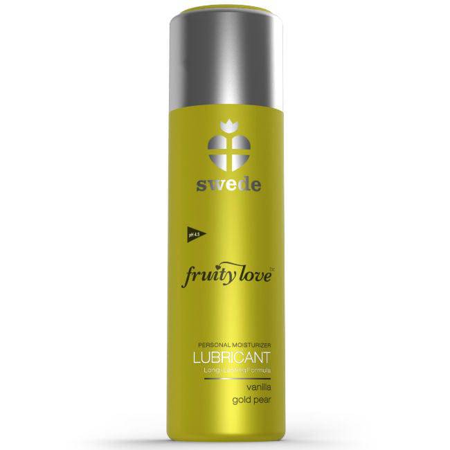 SWEDE - FRUITY LOVE LUBRIFICANTE BAUNILHA GOLD PEAR 50 ML - Toys "n" Us