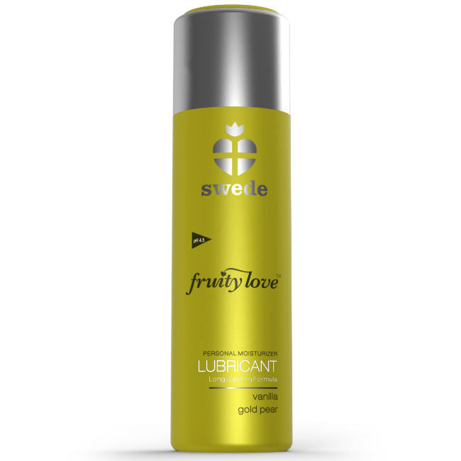 SWEDE - LUBRIFICANTE FRUITY LOVE BAUNILHA DOURADA PÊRA 50 ML
