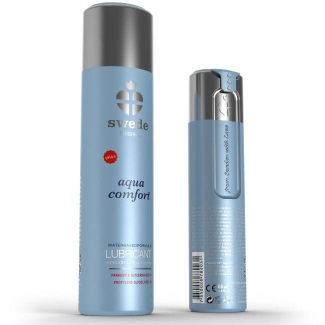 SWEDE - LUBRIFICANTE ORIGINAL AQUA COMFORT 60 ML - Toys "n" Us