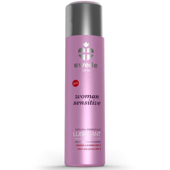 SWEDE - LUBRIFICANTE ORIGINAL MULHER SENSÍVEL 60 ML - Toys "n" Us