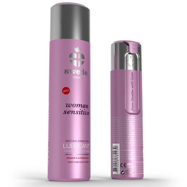 SWEDE - LUBRIFICANTE ORIGINAL MULHER SENSÍVEL 60 ML - Toys "n" Us