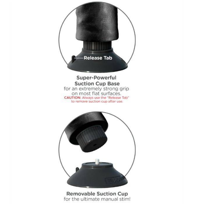 KING COCK - DILDO VIBRANTE COM TESTÍCULOS 23 CM PRETO - Toys "n" Us