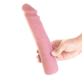 BAILE - DILDO DE SILICONE REALISTA COM TOQUE DE PELE 23 CM