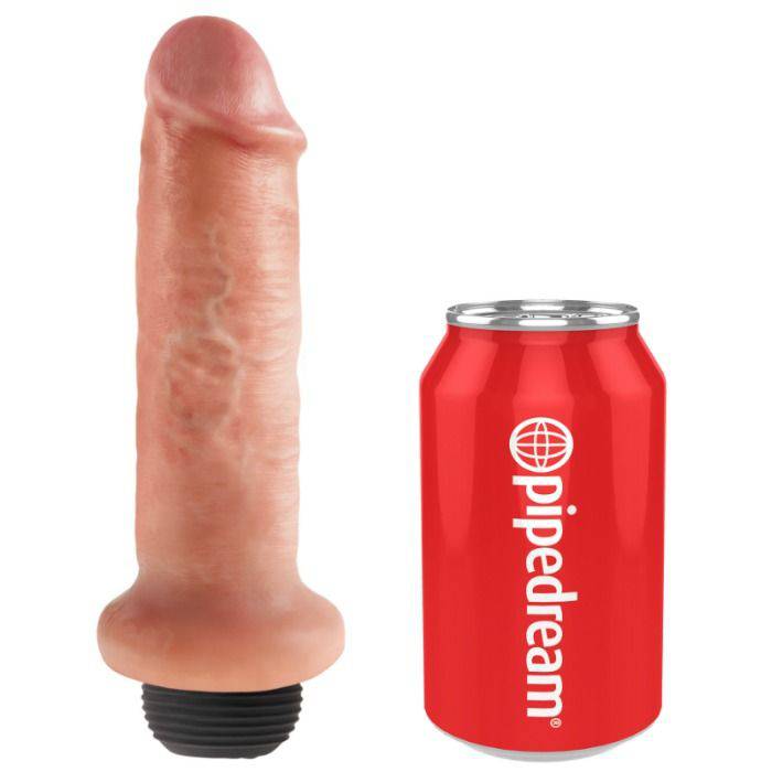 KING COCK - 17.8 CM DILDO GOZANDO - Toys "n" Us