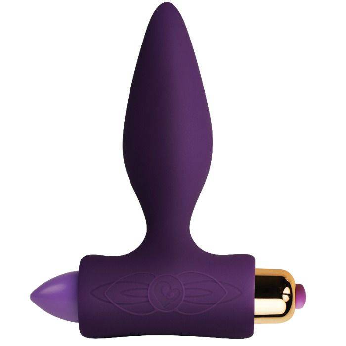 ROCKS-OFF - PLUG ANAL PARA INICIANTES PETITE SENSATIONS - LILA - Toys "n" Us
