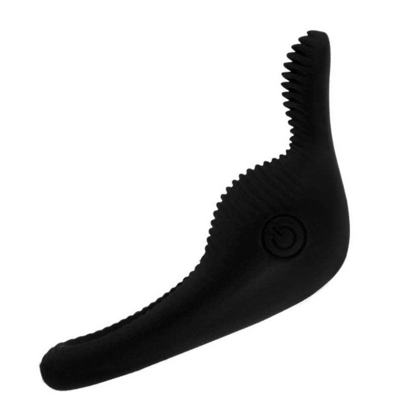 PRETTY LOVE - ANEL VIBRADOR DEDAL PRETO