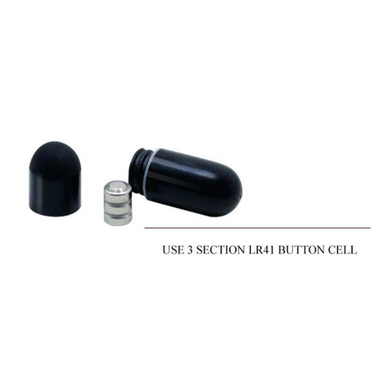 PRETTY LOVE - THIMBLE ANEL VIBRADOR PRETO - Toys "n" Us