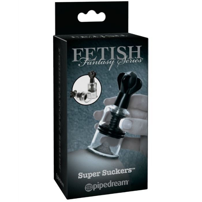 FETISH FANTASY EDIÇÃO LIMITADA - SUPER SUCKERS