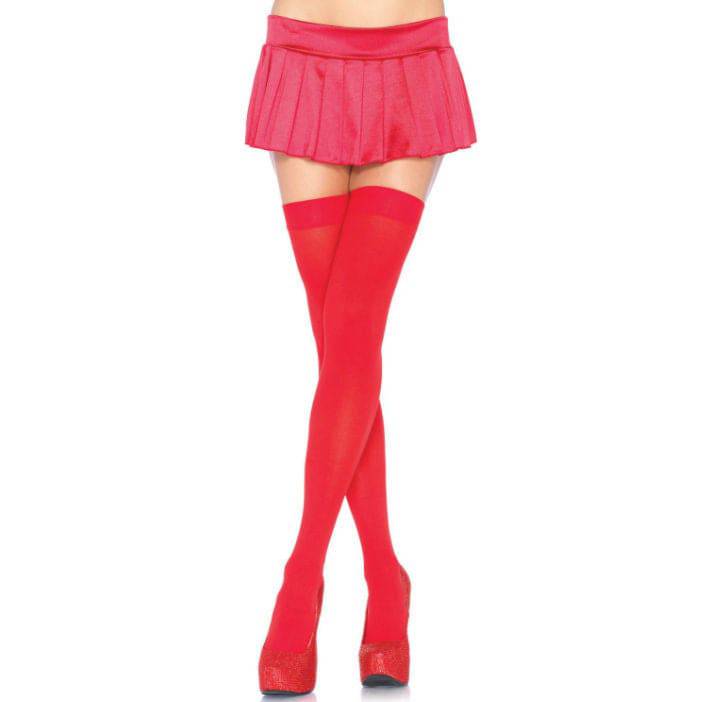 LEG AVENUE - MEIAS NYLON VERMELHO - Toys "n" Us