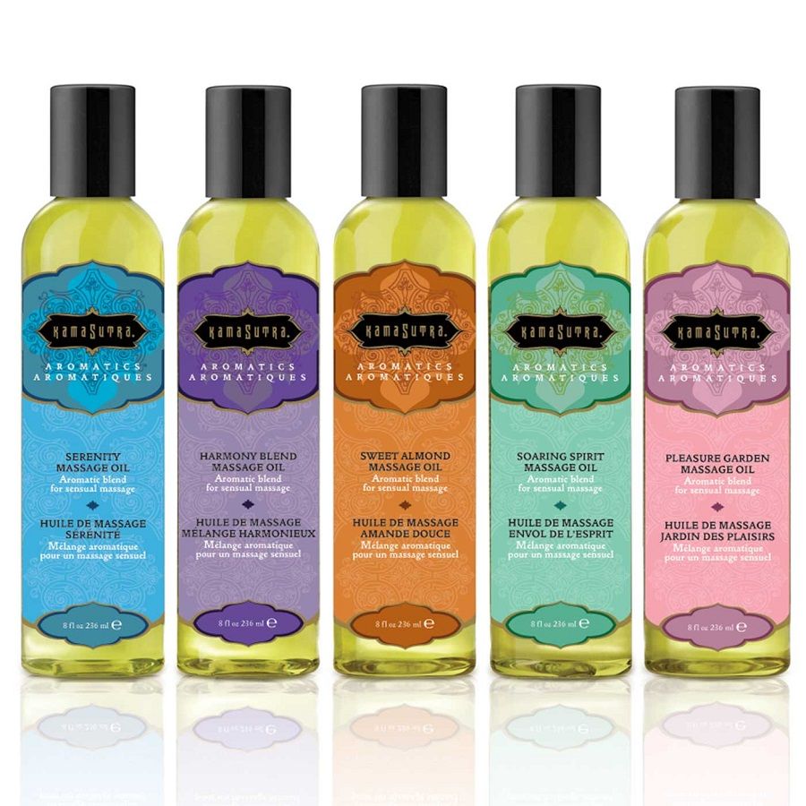 KAMASUTRA - ÓLEO DE MASSAGEM MISTURA HARMONIOSA 236ML