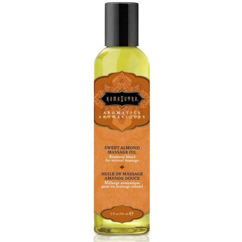 KAMASUTRA - ÓLEO DE MASSAGEM DE AMÊNDOA DOCE 236ML - Toys "n" Us