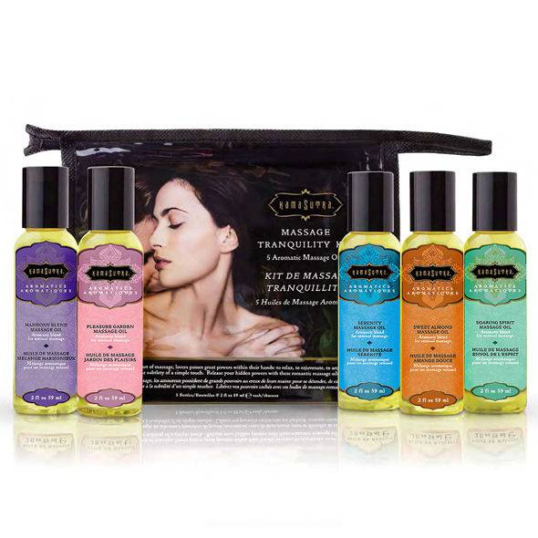 KAMASUTRA - KIT DE MASSAGEM TRANQUILIZANTE - Toys "n" Us