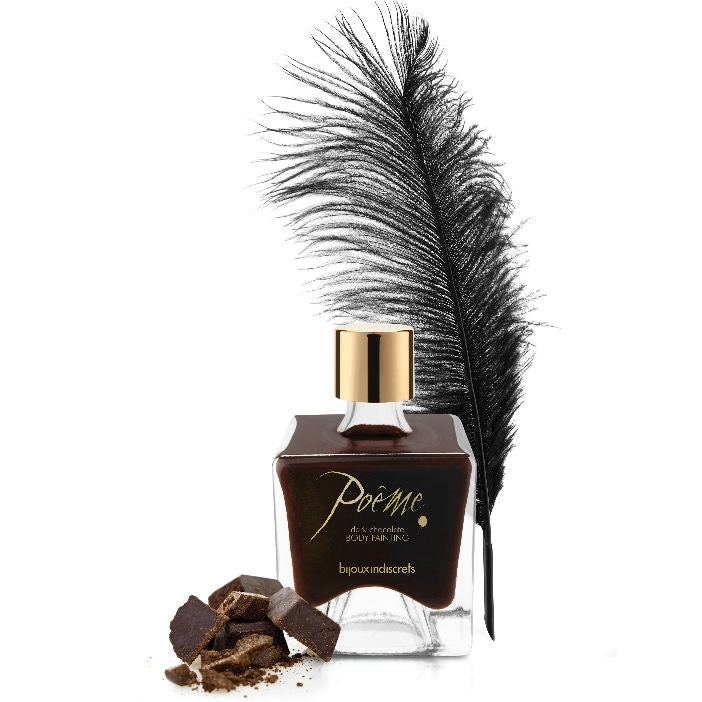 BIJOUX - TINTA COMESTÍVEL POEME CHOCOLATE PRETO 50 GR
