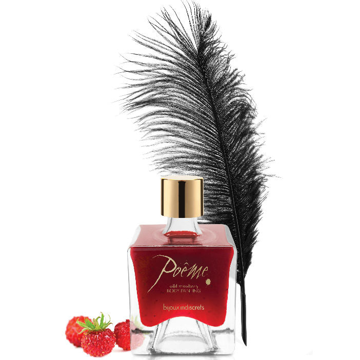 BIJOUX - TINTA COMESTÍVEL POEME MORANGO SILVESTRE 50 GR