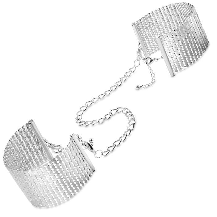 BIJOUX - ESPOSAS METALIZADAS PLATA DÉSIR MÉTALLIQUE