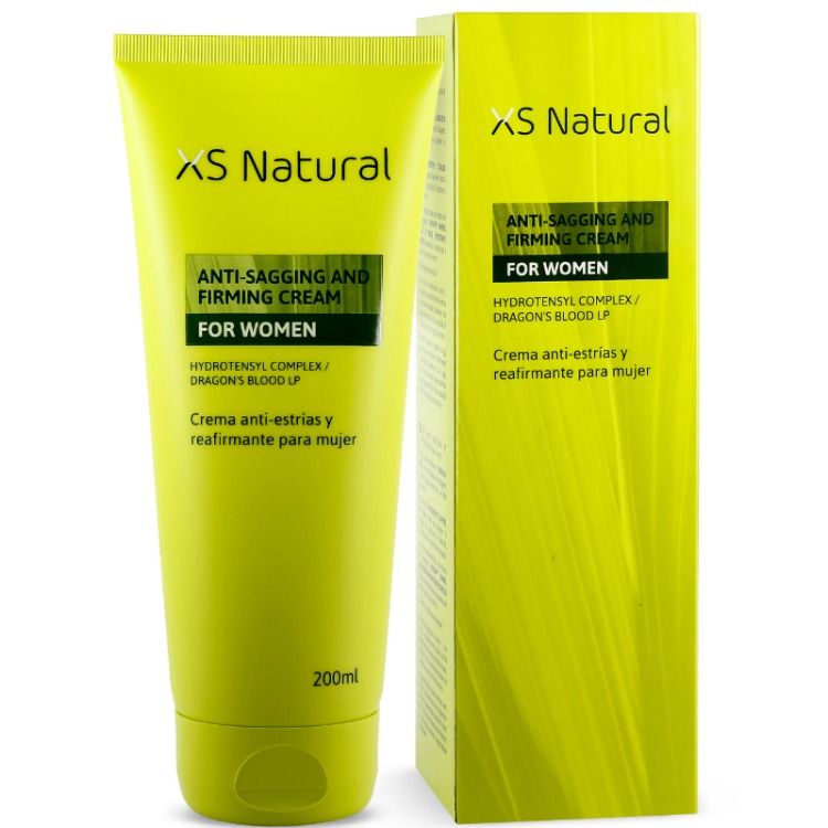 500 COSMÉTICOS - XS NATURAL ANTI-FLAGUIÇA E FIRMEZA
