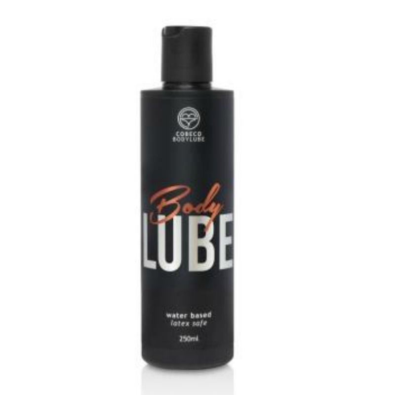 COBECO - LUBRIFICANTE CORPORAL BODYLUBE LÁTEX SEGURO 250 ML