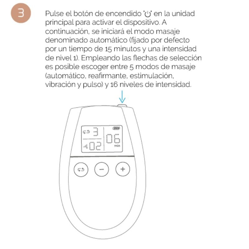 500 COSMETICS - U TONIC ELECTROESTIMULACIÓN TONIFICACIÓN Y REAFIRMACIÓN MUSCULAR