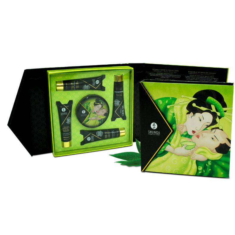 SHUNGA - KIT DE CHÁ VERDE ORGÂNICO SECRET GEISHA - Toys "n" Us