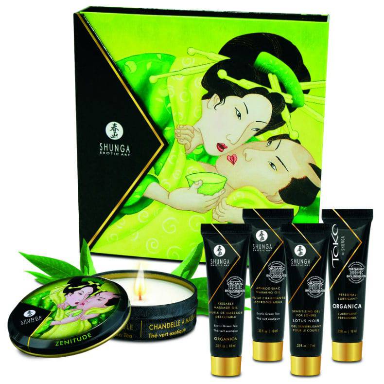 SHUNGA - KIT DE CHÁ VERDE ORGÂNICO SECRET GEISHA - Toys "n" Us