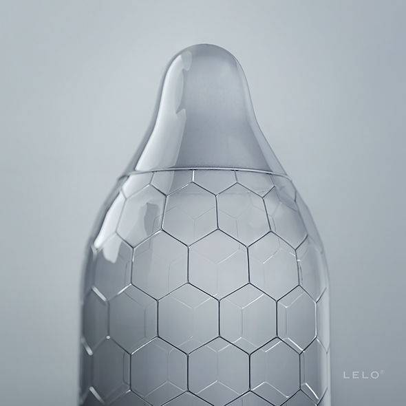 LELO - CAIXA DE PRESERVATIVO HEX 3 UNIDADES - Toys "n" Us