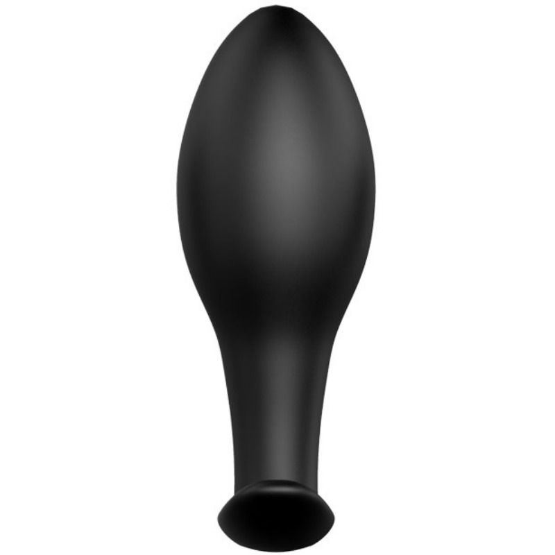 PRETTY LOVE - PLUG ANAL DE SILICONE COM ÂNCORA 8,5 CM PRETO