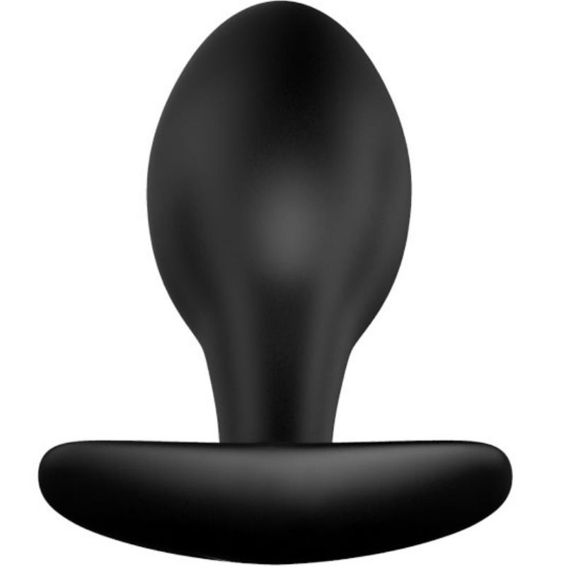 PRETTY LOVE - PLUG ANAL DE SILICONE COM ÂNCORA 8,5 CM PRETO