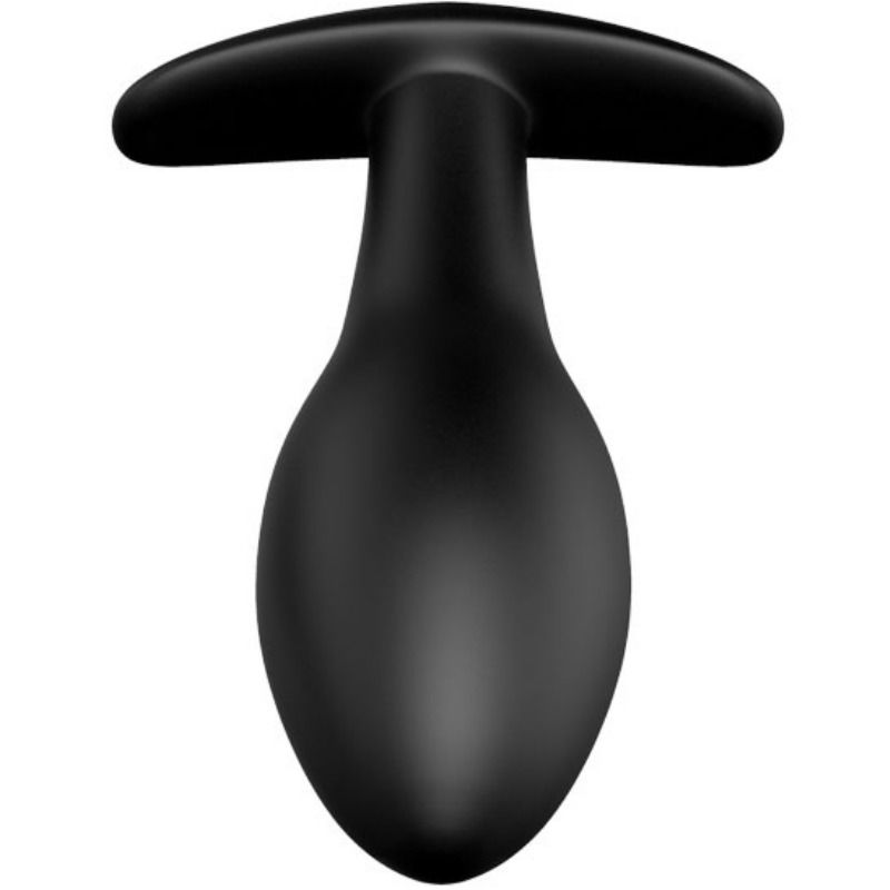 PRETTY LOVE - PLUG ANAL DE SILICONE COM ÂNCORA 8,5 CM PRETO
