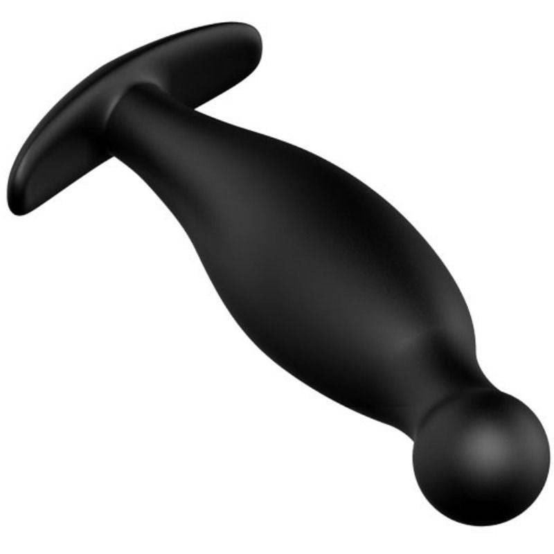 PRETTY LOVE - PLUG ANAL DE SILICONE 11.7 CM PRETO - Toys "n" Us