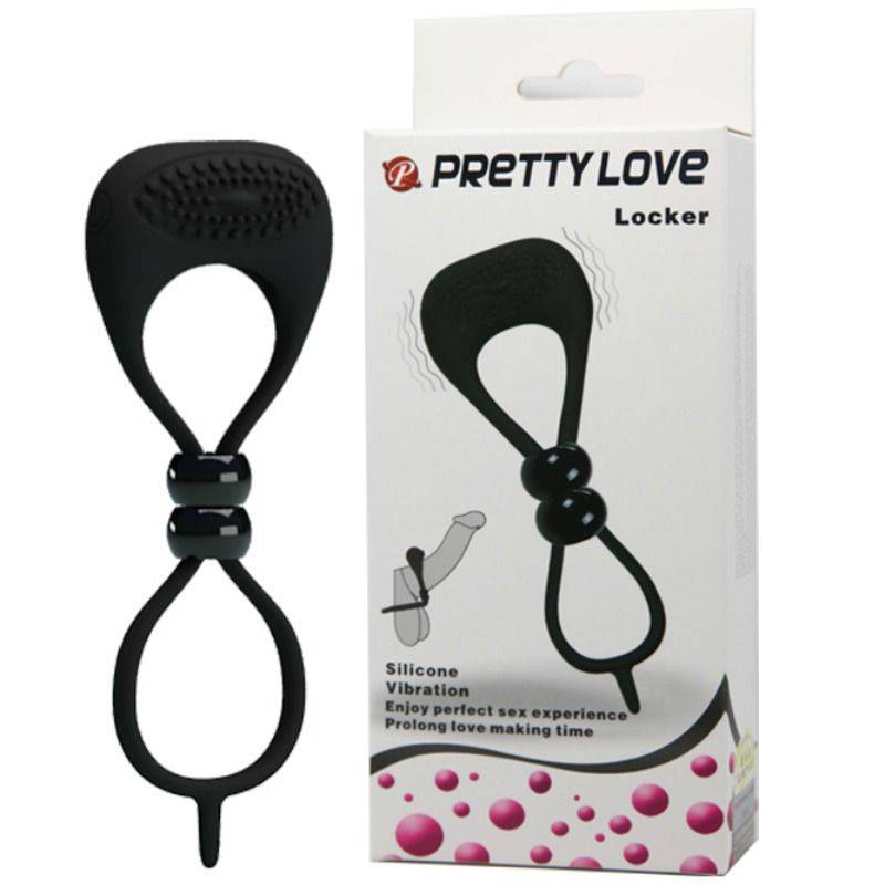PRETTY LOVE - ANEL DUPLO PARA PÉNIS E TESTÍCULOS - Toys "n" Us