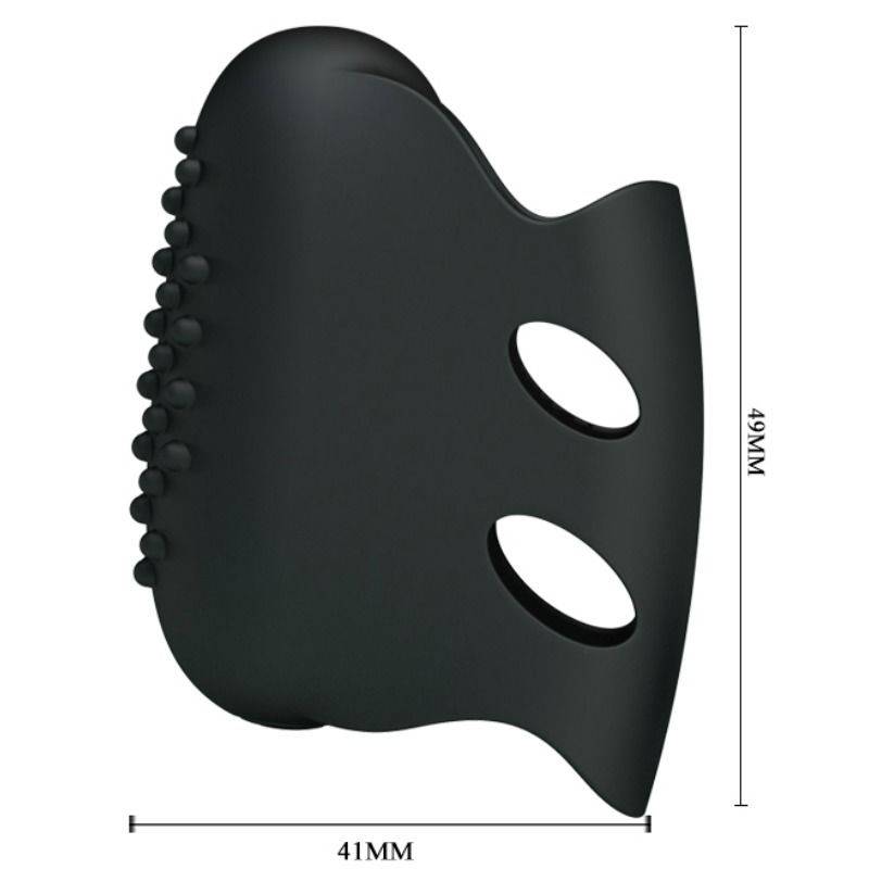 PRETTY LOVE - DEDAL DE VIBRAO PRETO STEWARD - Toys "n" Us