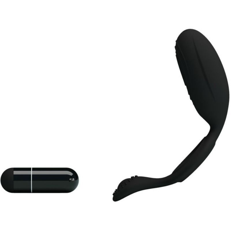 PRETTY LOVE - ANILLO VIBRADOR ETHEL CON ESTIMULADOR