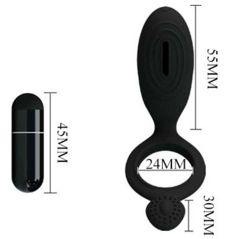 PRETTY LOVE - ETHEL ANEL VIBRADOR COM ESTIMULADOR - Toys "n" Us