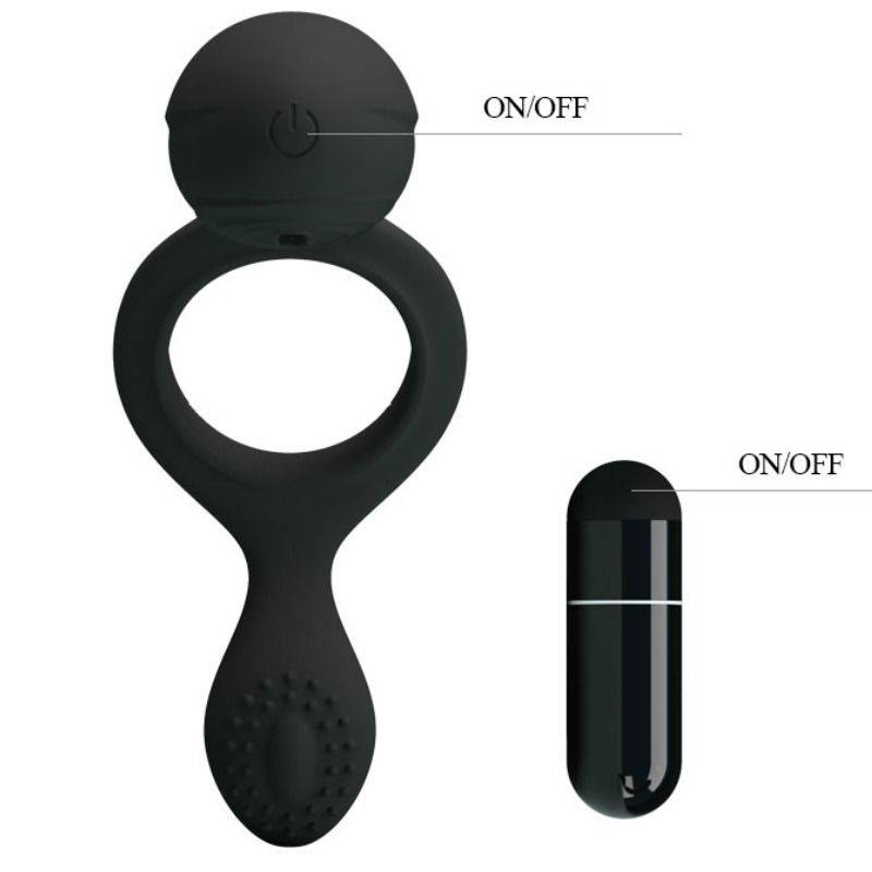 PRETTY LOVE - ETHEL ANEL VIBRADOR COM ESTIMULADOR - Toys "n" Us